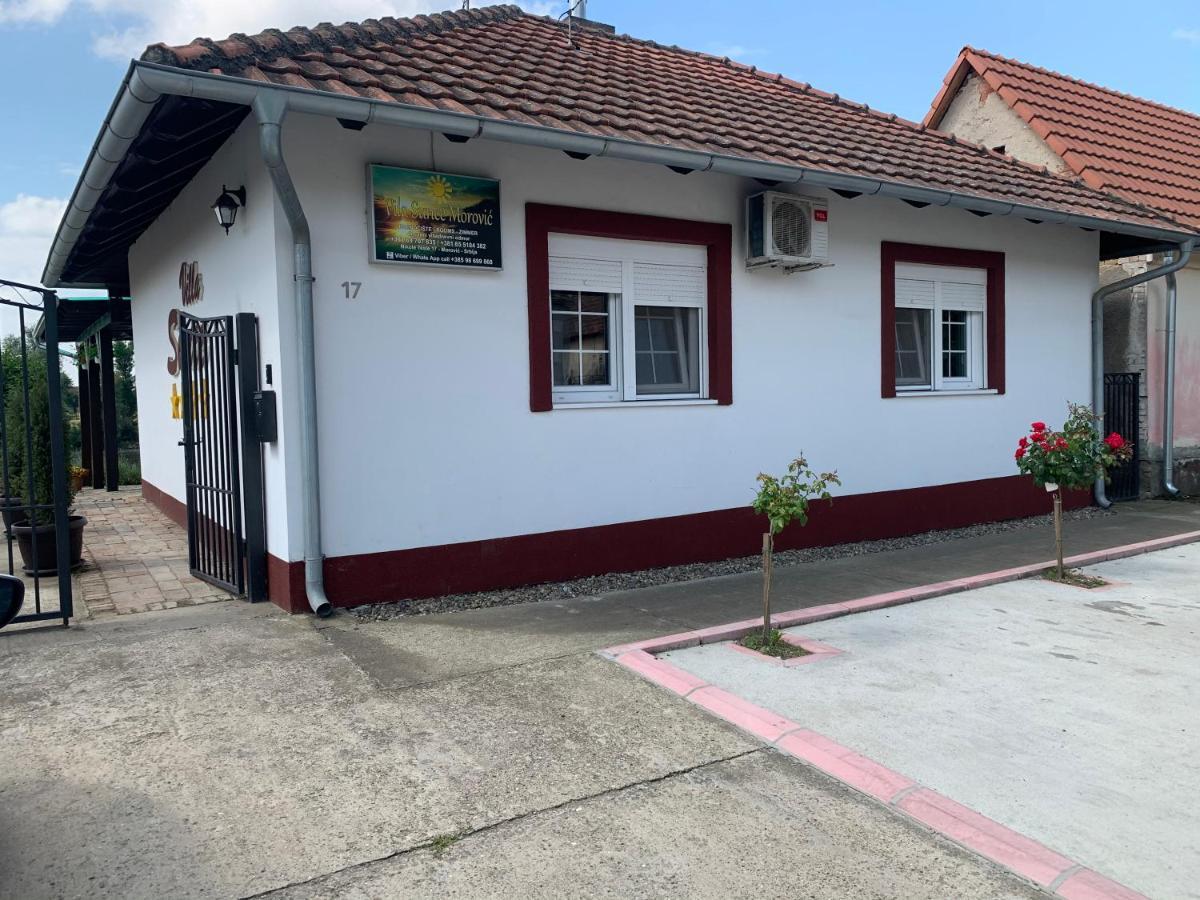 Vila Sunce Morovic Morović Exterior foto