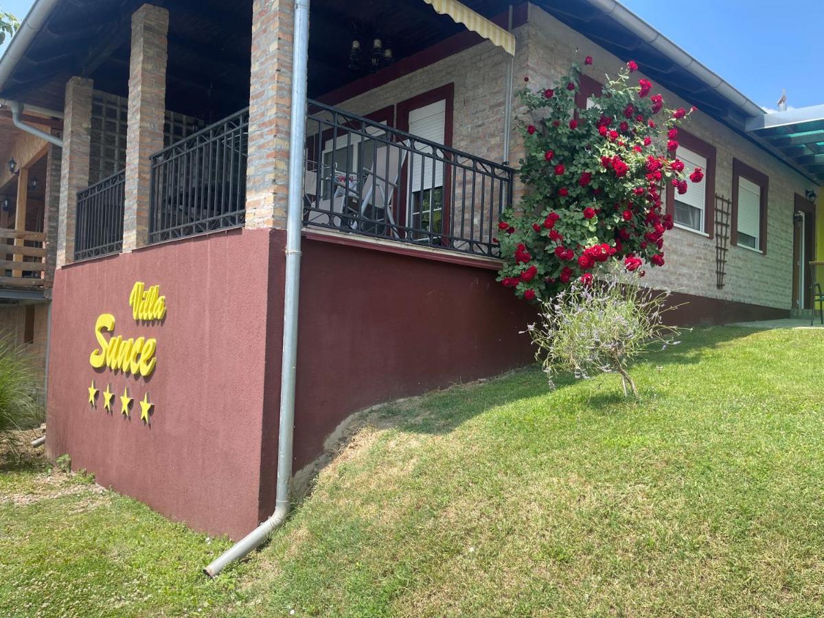 Vila Sunce Morovic Morović Exterior foto